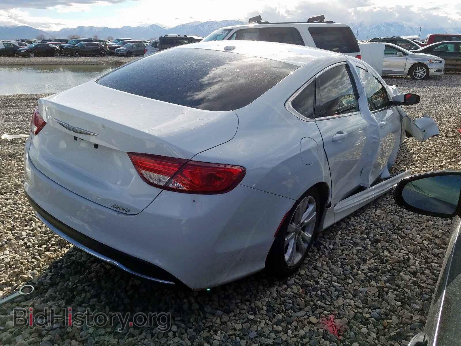 2015 CHRYSLER 200 - VIN: 1C3CCCAB7FN650496 - Фото 4