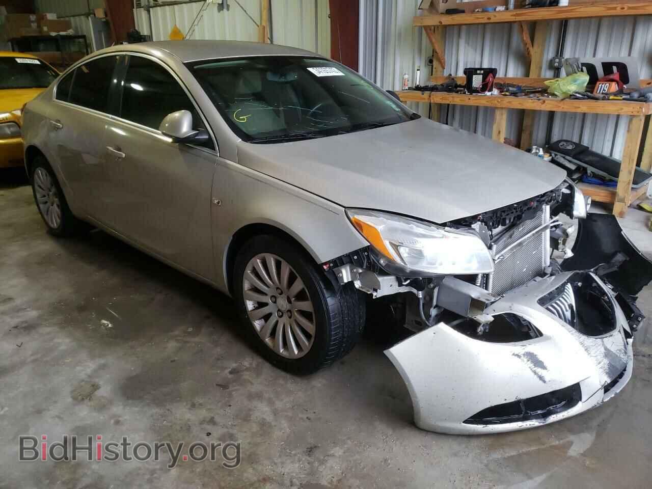 Фотография 2G4GN5EC4B9180751 - BUICK REGAL 2011