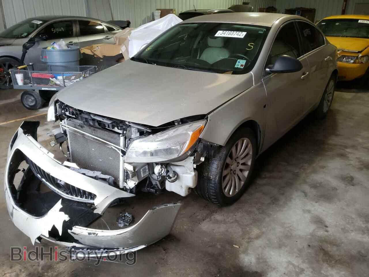2011 BUICK REGAL - VIN: 2G4GN5EC4B9180751 - Фото 2