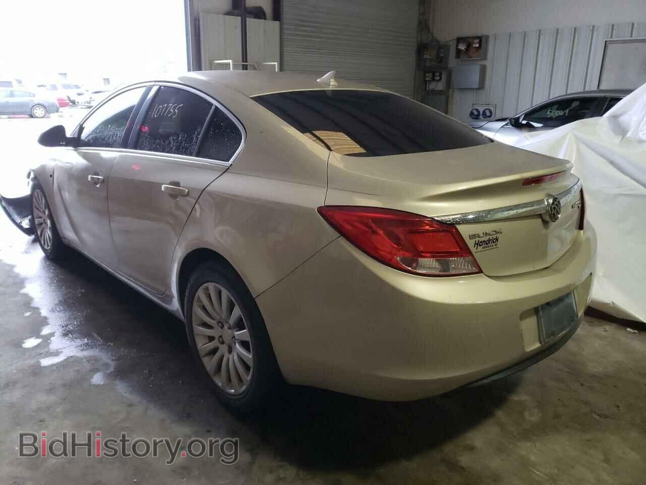 2011 BUICK REGAL - VIN: 2G4GN5EC4B9180751 - Фото 3