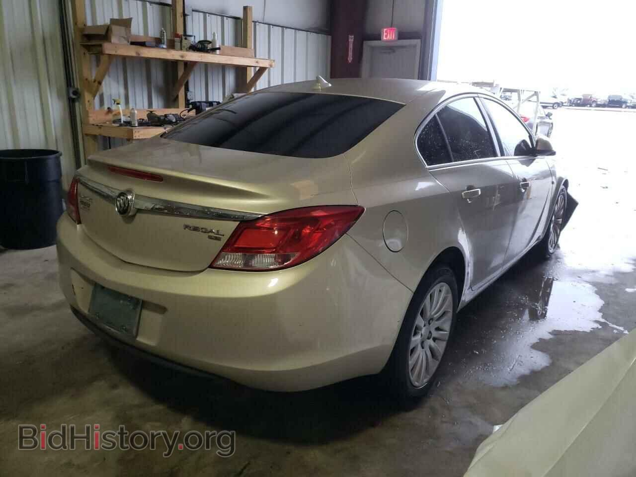 2011 BUICK REGAL - VIN: 2G4GN5EC4B9180751 - Фото 4