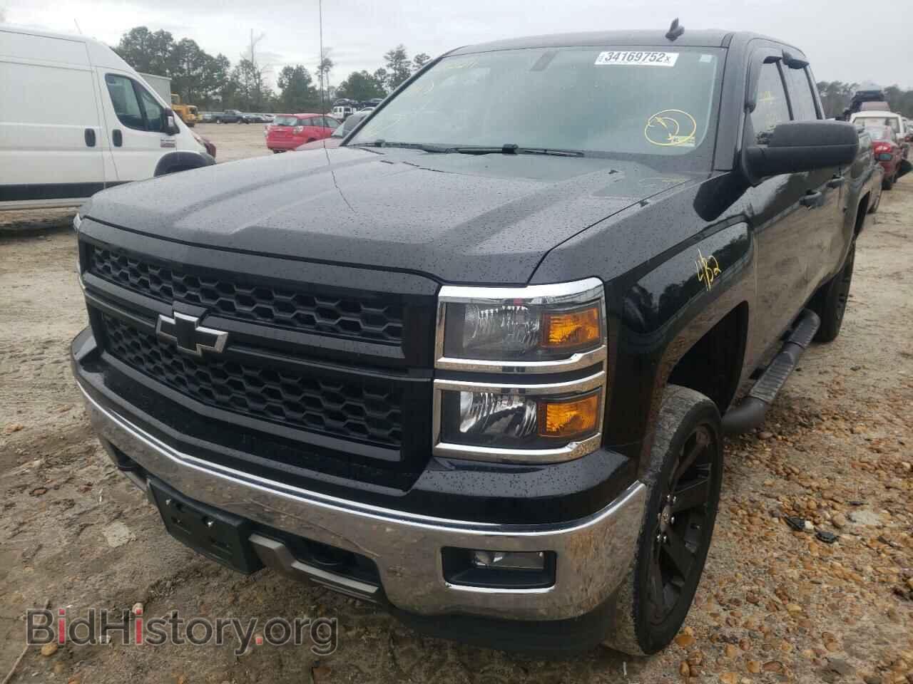 2014 CHEVROLET SILVERADO - VIN: 1GCVKREC3EZ282211 - Фото 2