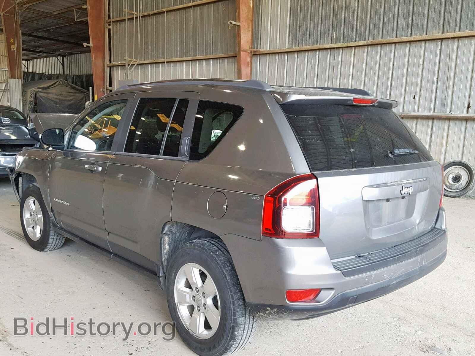 2014 JEEP COMPASS SP - VIN: 1C4NJCBA7ED539077 - Фото 3