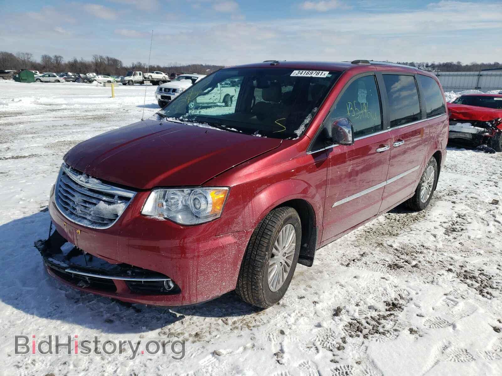 2011 CHRYSLER MINIVAN - VIN: 2A4RR6DG1BR682459 - Фото 2
