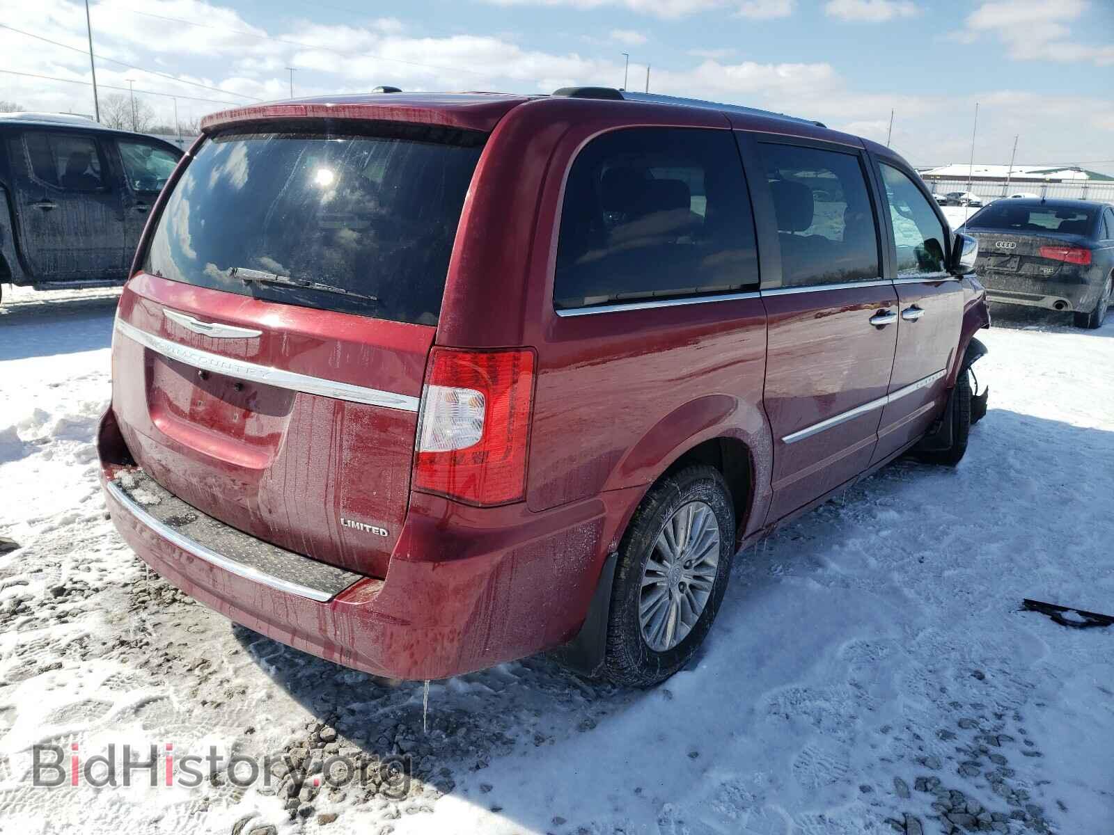 2011 CHRYSLER MINIVAN - VIN: 2A4RR6DG1BR682459 - Фото 4