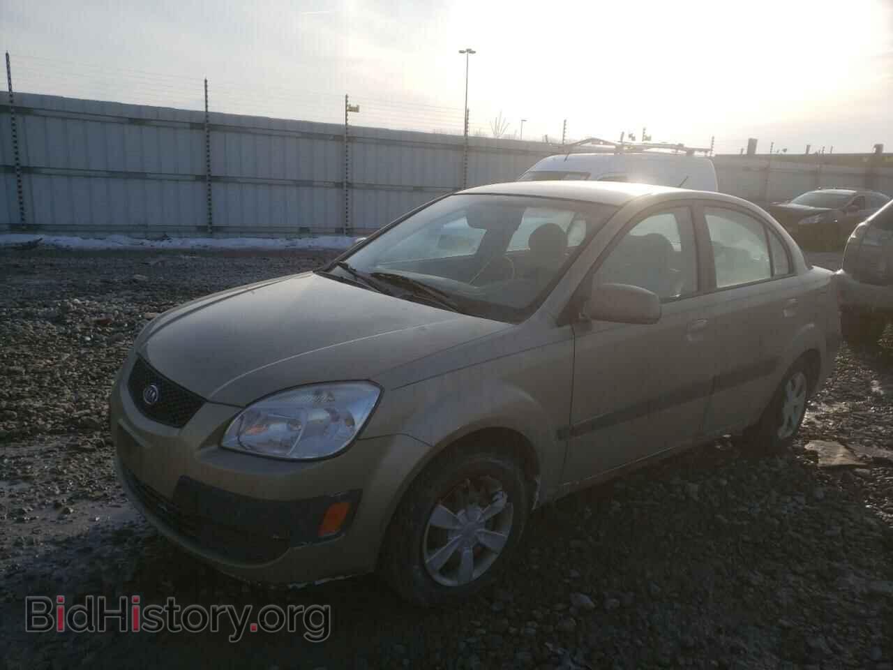 2006 KIA RIO - VIN: KNADE123366132155 - Фото 2