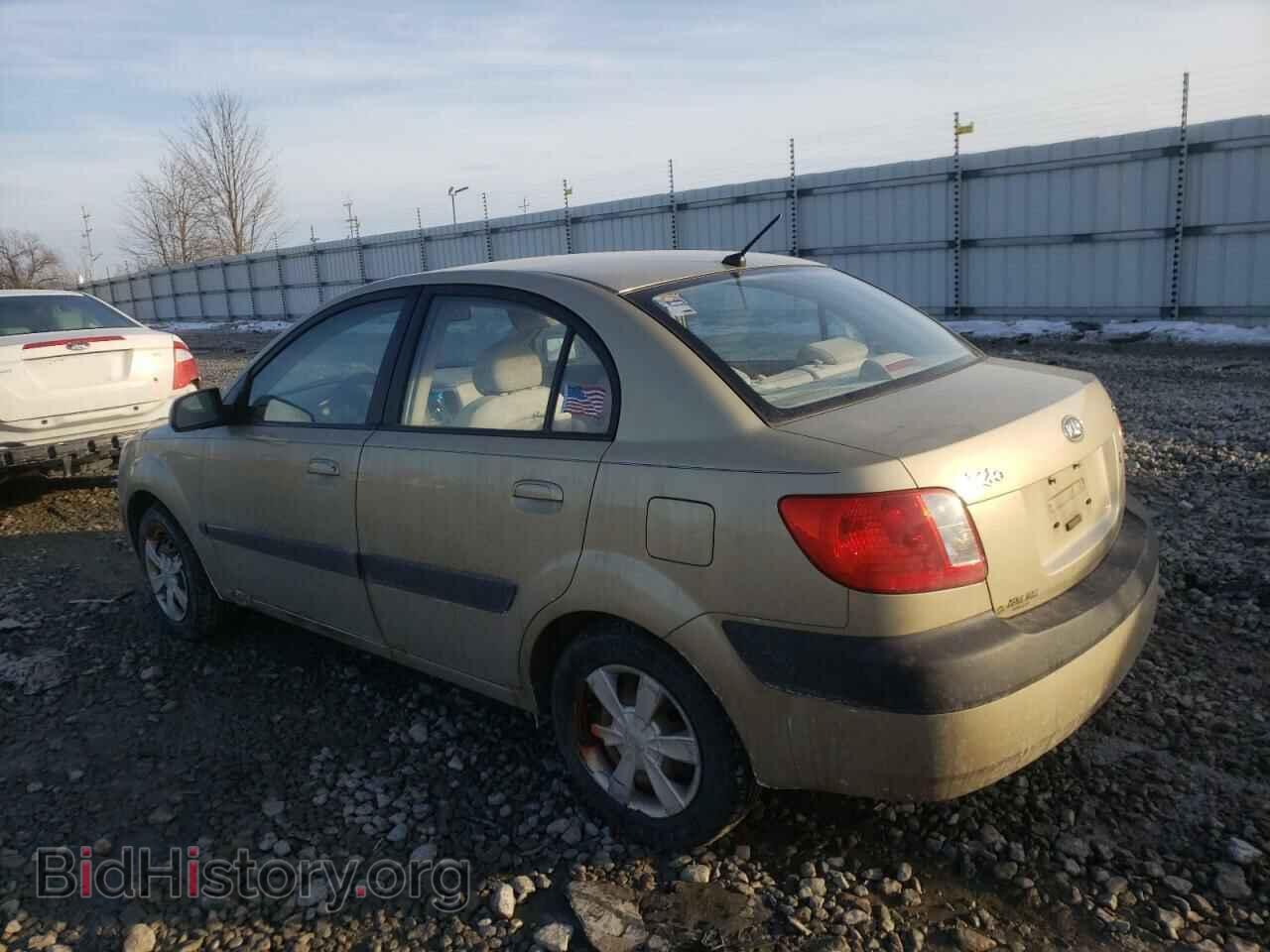 2006 KIA RIO - VIN: KNADE123366132155 - Фото 3