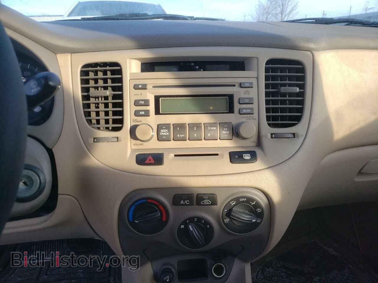 2006 KIA RIO - VIN: KNADE123366132155 - Фото 9