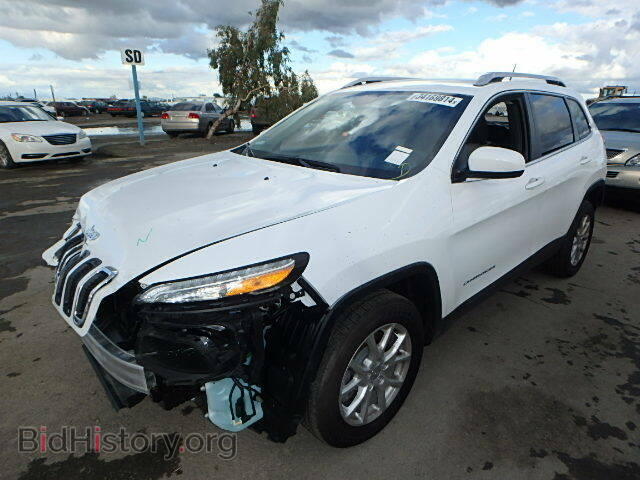 2014 JEEP CHEROKEE - VIN: 1C4PJLCB4EW186902 - Фото 2