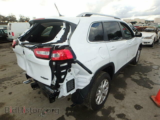 2014 JEEP CHEROKEE - VIN: 1C4PJLCB4EW186902 - Фото 4