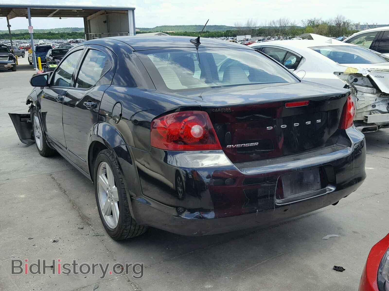 2011 DODGE AVENGER - VIN: 1B3BD1FB0BN599694 - Фото 3
