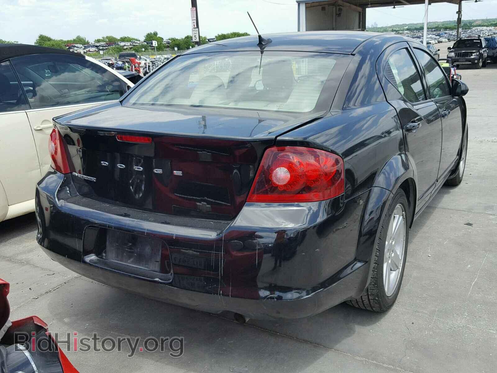 2011 DODGE AVENGER - VIN: 1B3BD1FB0BN599694 - Фото 4