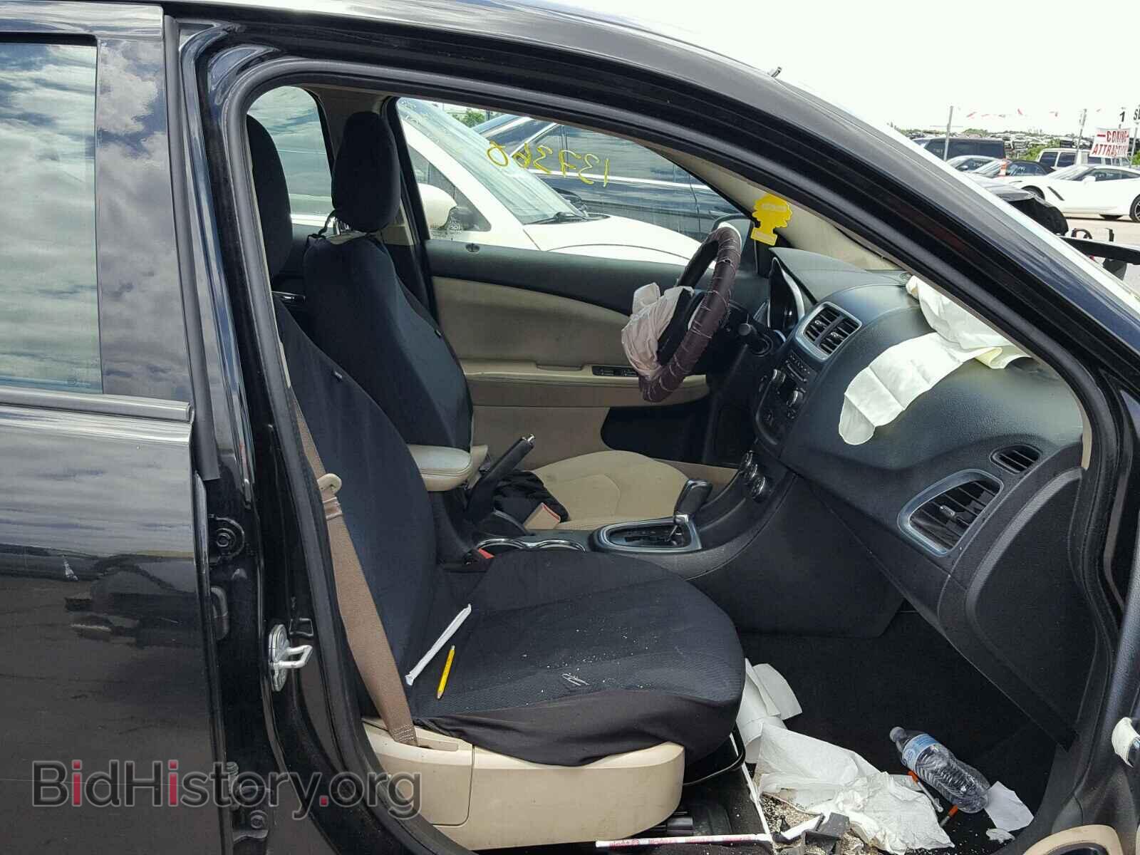 2011 DODGE AVENGER - VIN: 1B3BD1FB0BN599694 - Фото 5