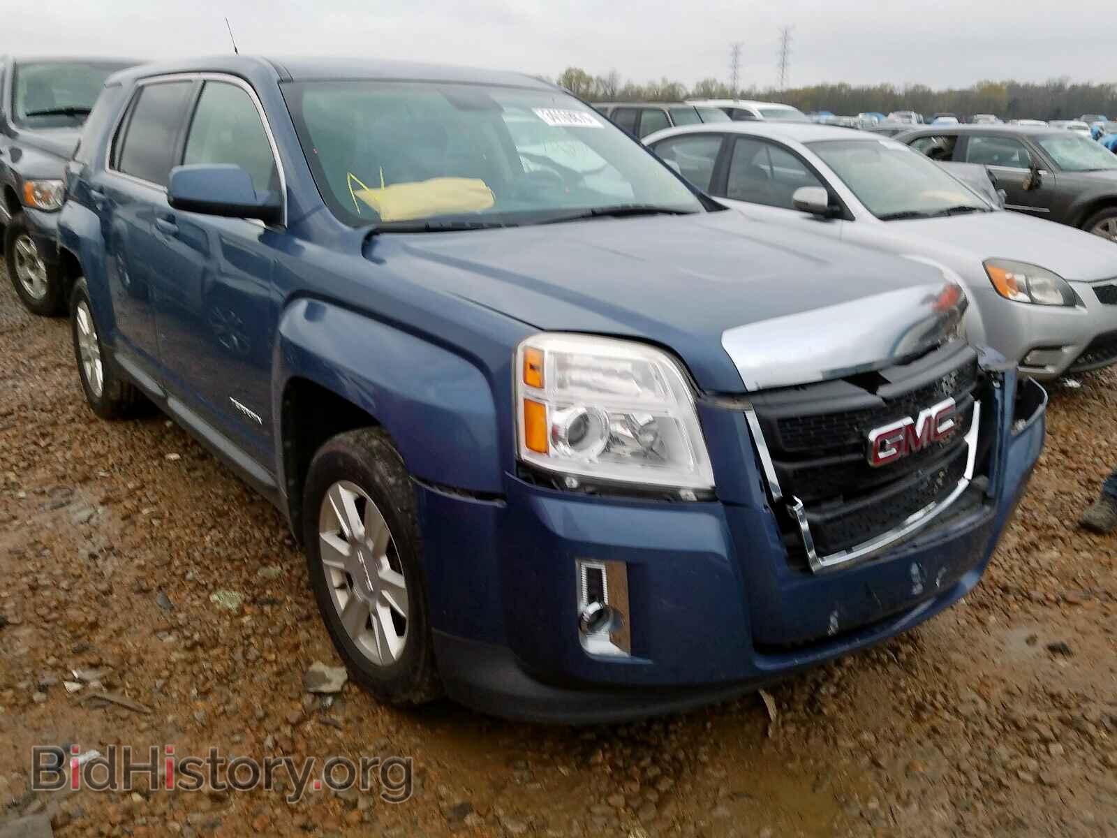 Фотография 2GKALMEK9C6217589 - GMC TERRAIN 2012