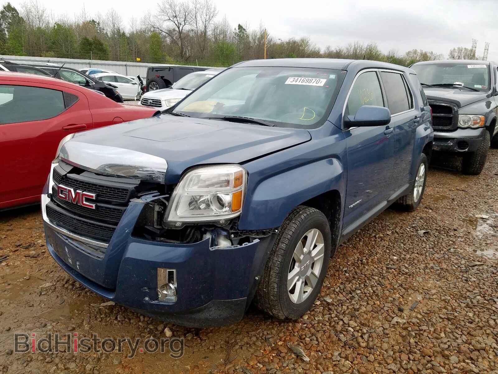 2012 GMC TERRAIN - VIN: 2GKALMEK9C6217589 - Фото 2