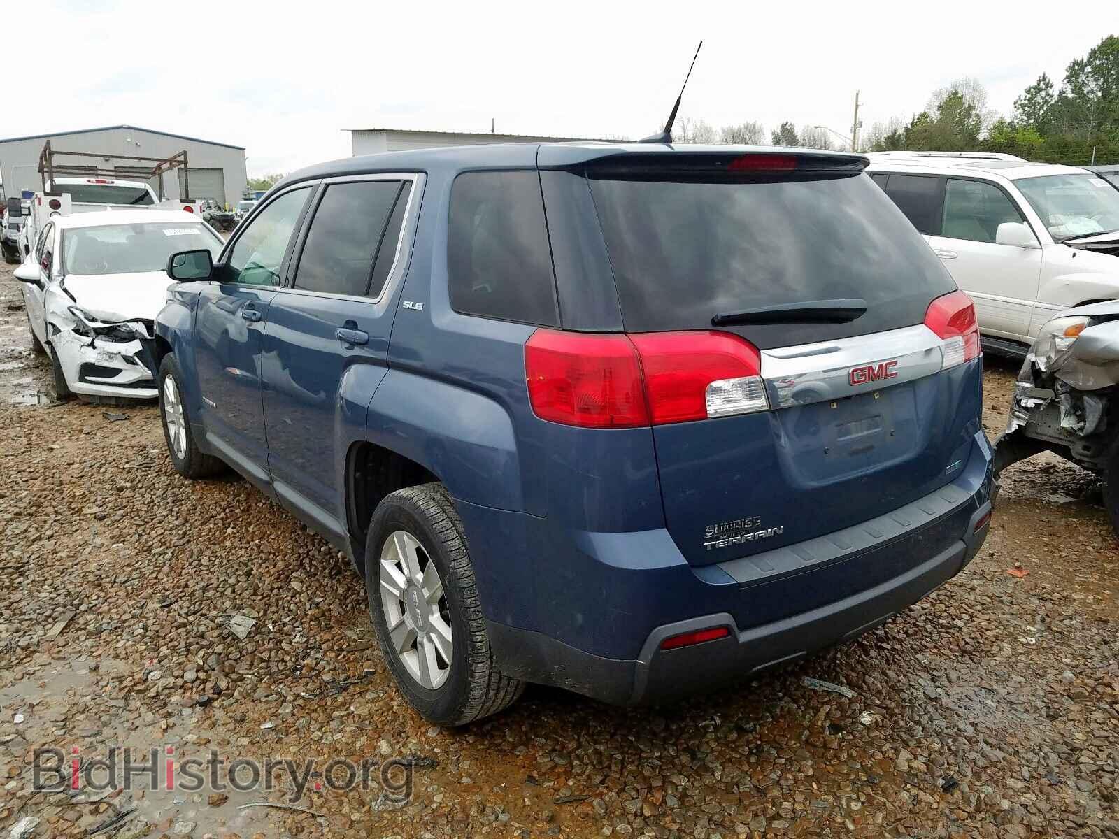 2012 GMC TERRAIN - VIN: 2GKALMEK9C6217589 - Фото 3