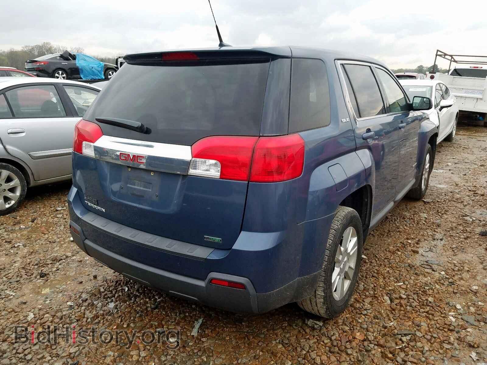 2012 GMC TERRAIN - VIN: 2GKALMEK9C6217589 - Фото 4