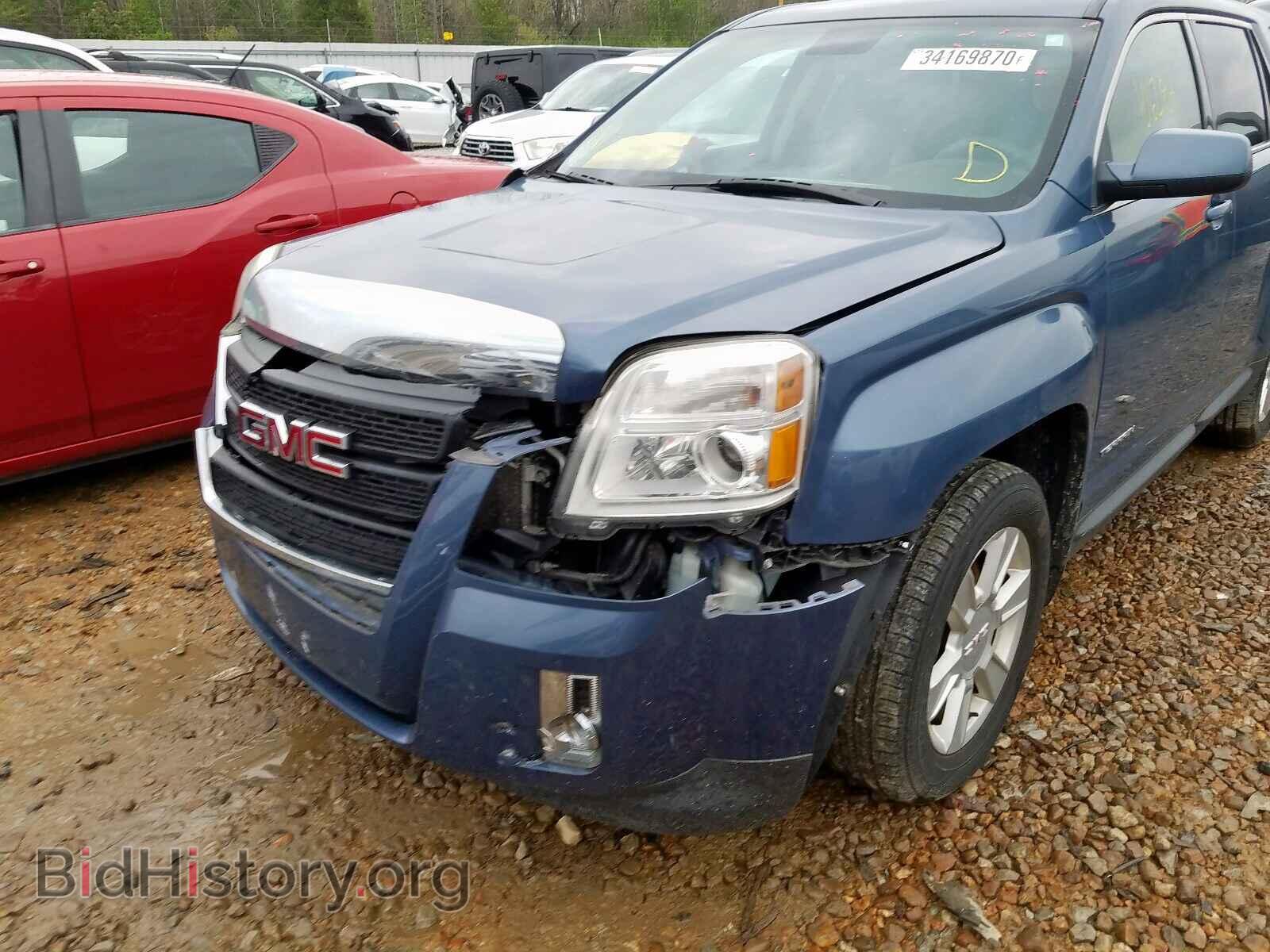 2012 GMC TERRAIN - VIN: 2GKALMEK9C6217589 - Фото 9