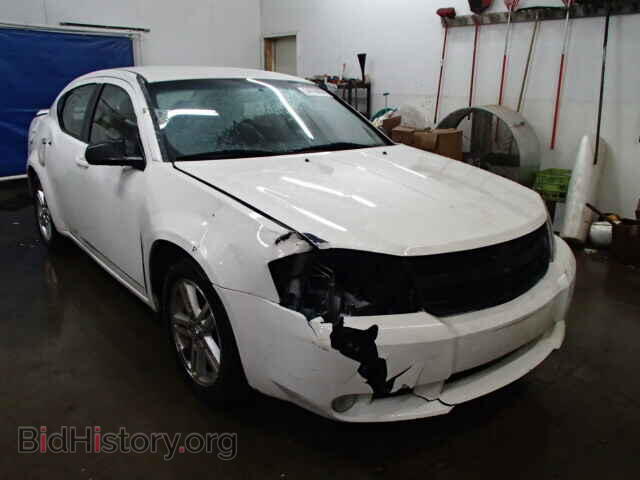 Фотография 1B3CC5FB0AN183268 - DODGE AVENGER 2010