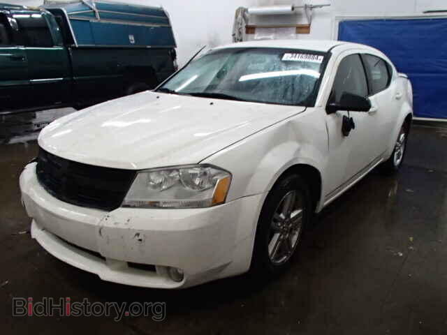 2010 DODGE AVENGER - VIN: 1B3CC5FB0AN183268 - Фото 2