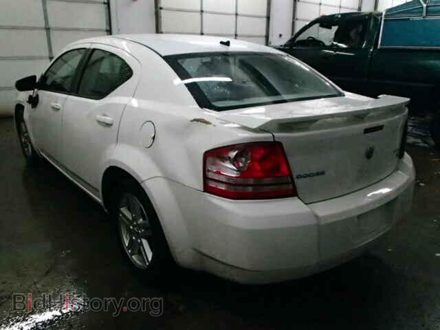 2010 DODGE AVENGER - VIN: 1B3CC5FB0AN183268 - Фото 3