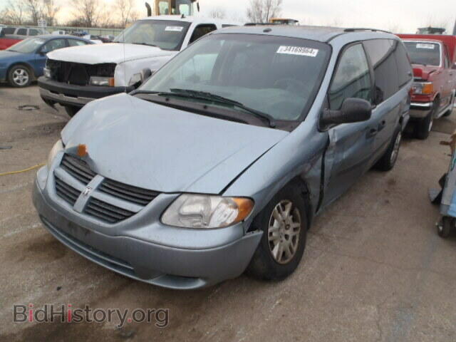 2006 DODGE CARAVAN - VIN: 1D4GP24R66B624836 - Фото 2