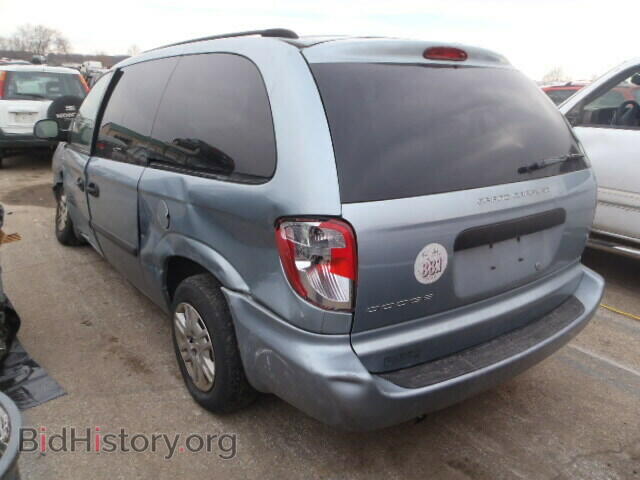 2006 DODGE CARAVAN - VIN: 1D4GP24R66B624836 - Фото 3