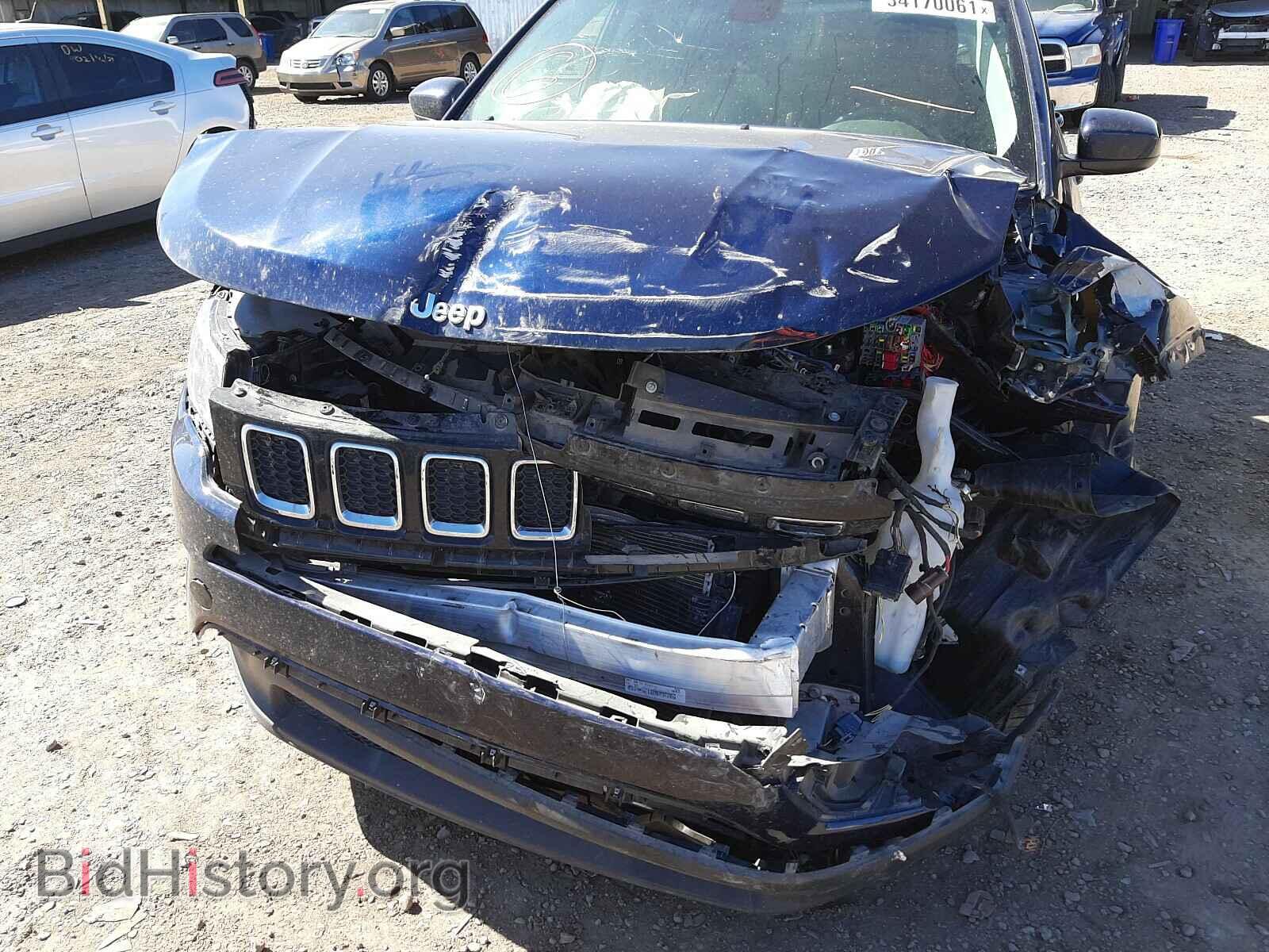 2018 JEEP COMPASS - VIN: 3C4NJCBB5JT411711 - Фото 9