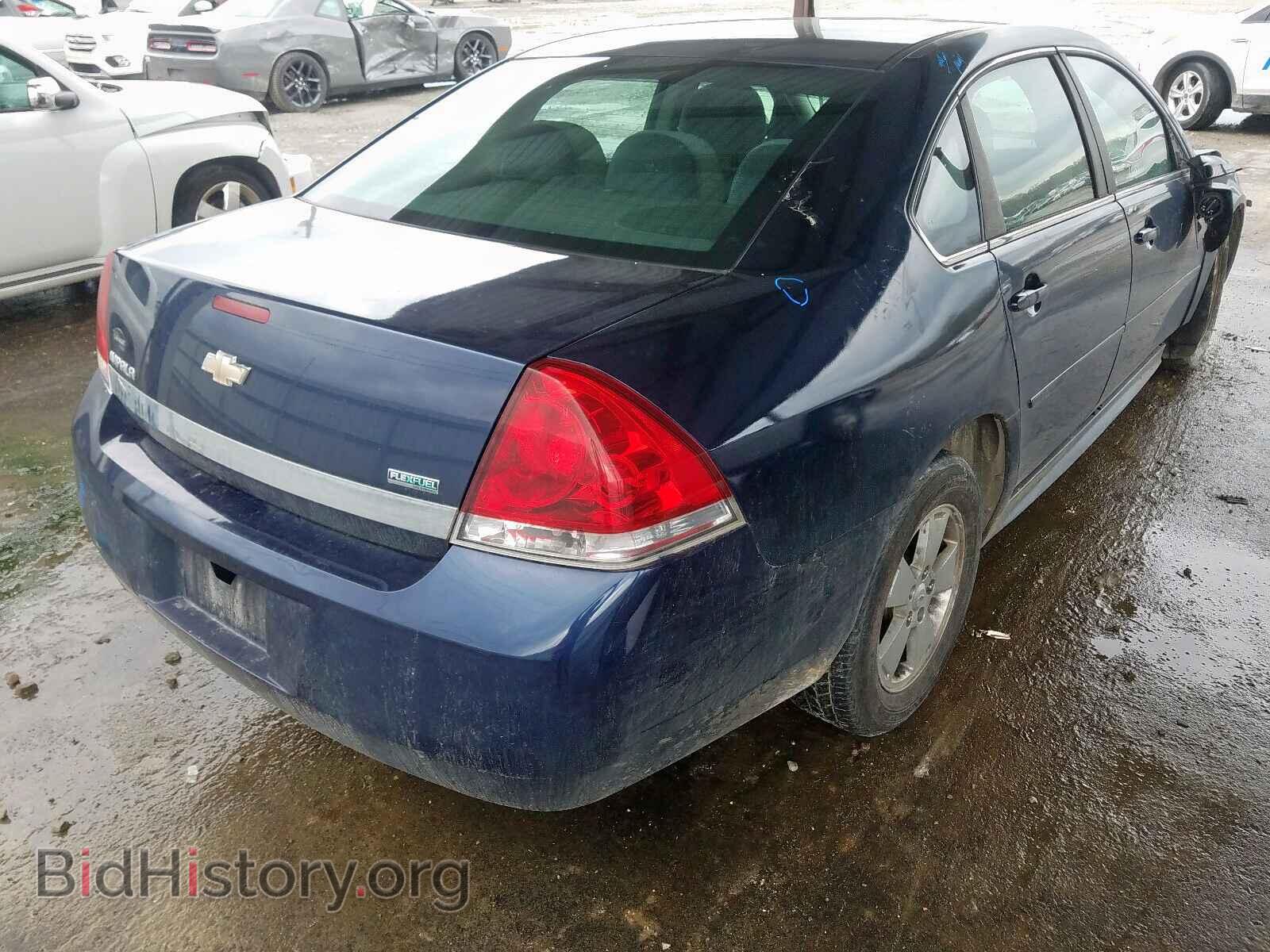 2011 CHEVROLET IMPALA - VIN: 2G1WF5EK2B1178847 - Photo 4