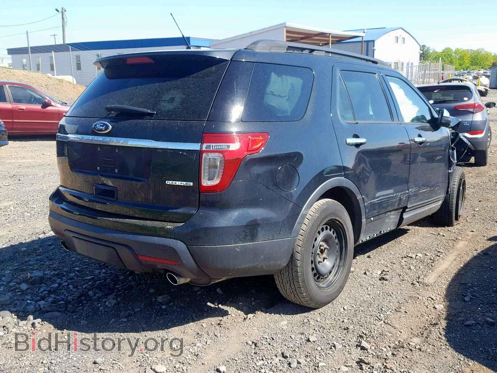 2013 FORD EXPLORER - VIN: 1FM5K7B87DGB38638 - Фото 4