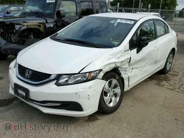 2013 HONDA CIVIC - VIN: 19XFB2F55DE074949 - Фото 2