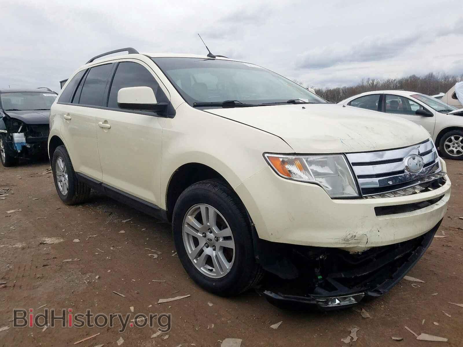 Фотография 2FMDK49C47BB39715 - FORD EDGE 2007
