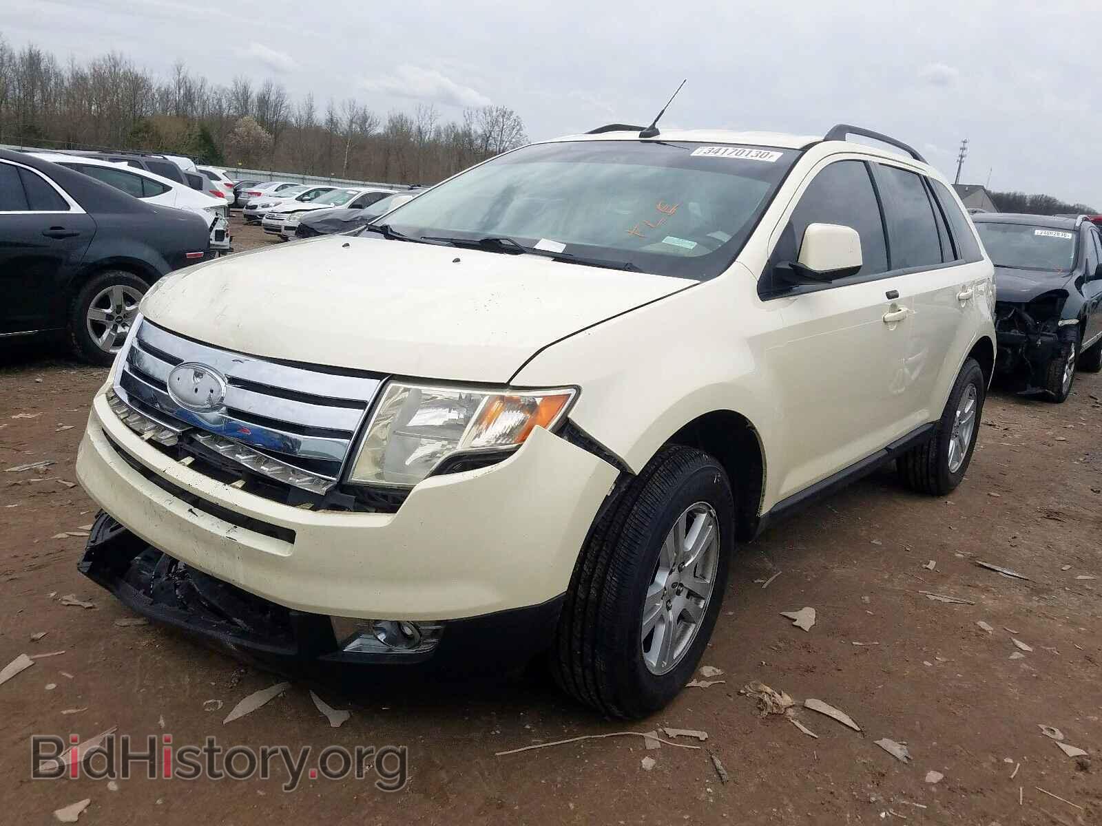 2007 FORD EDGE - VIN: 2FMDK49C47BB39715 - Фото 2