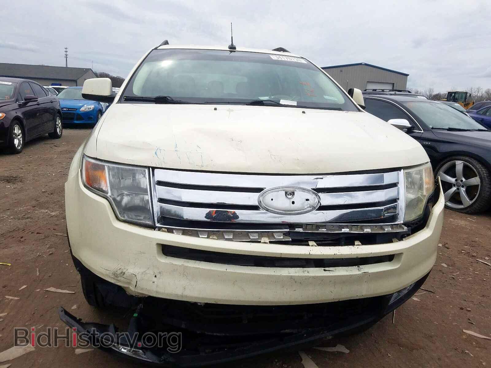 2007 FORD EDGE - VIN: 2FMDK49C47BB39715 - Фото 9