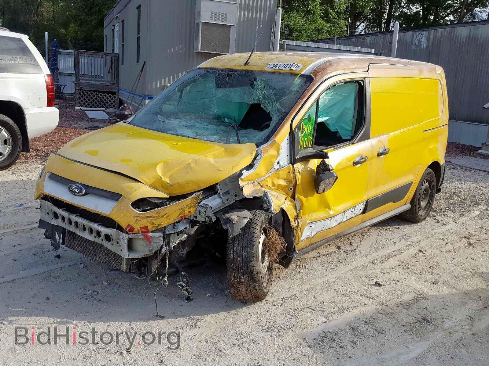 2015 FORD TRANSIT CO - VIN: NM0LS7E70F1186189 - Фото 2