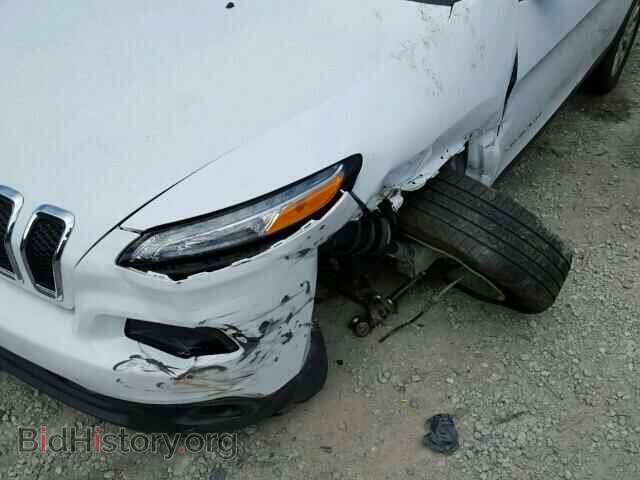 2014 JEEP CHEROKEE - VIN: 1C4PJMCS4EW180331 - Photo 9