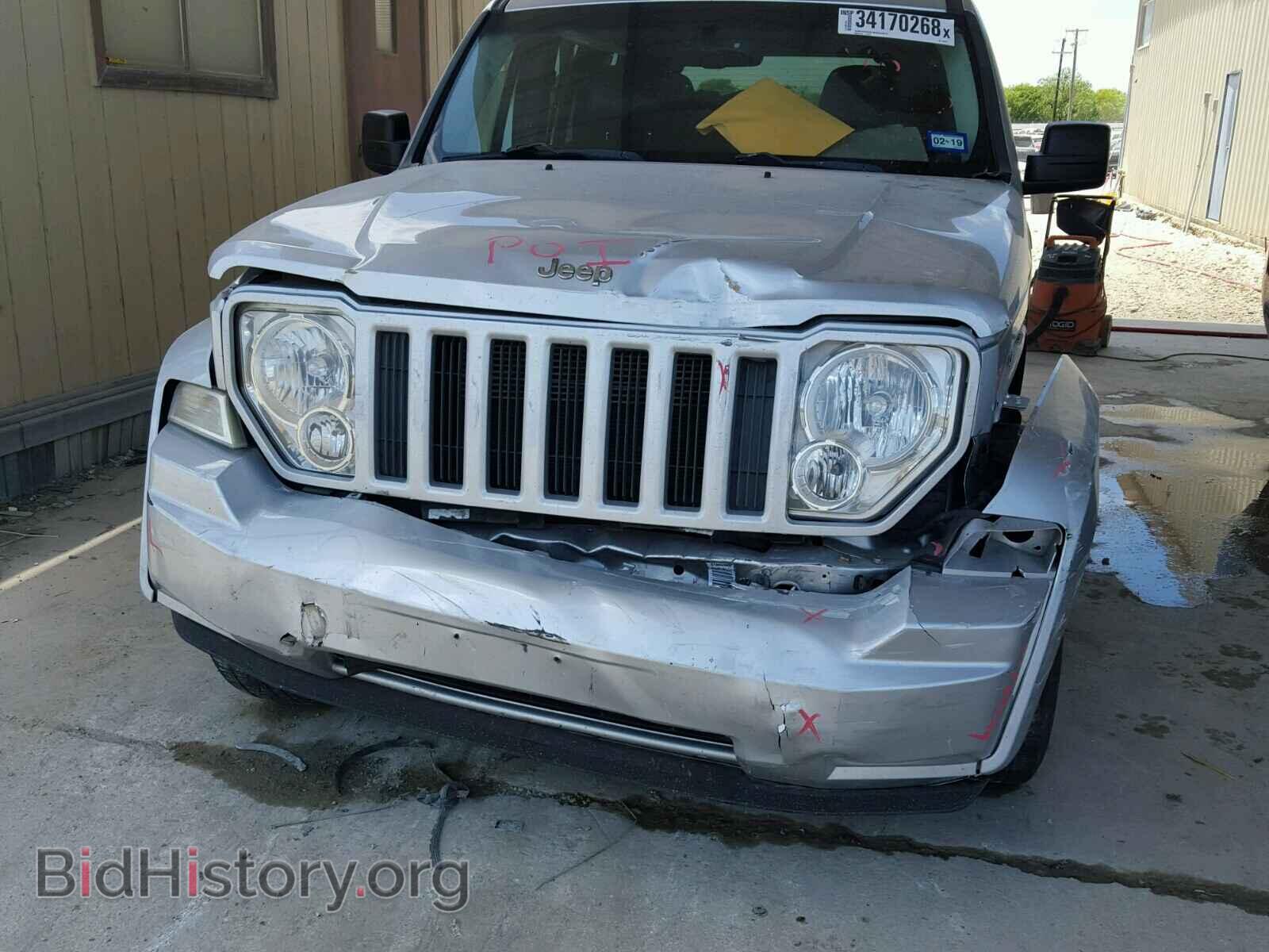 2012 JEEP LIBERTY SP - VIN: 1C4PJMAK9CW196377 - Фото 9