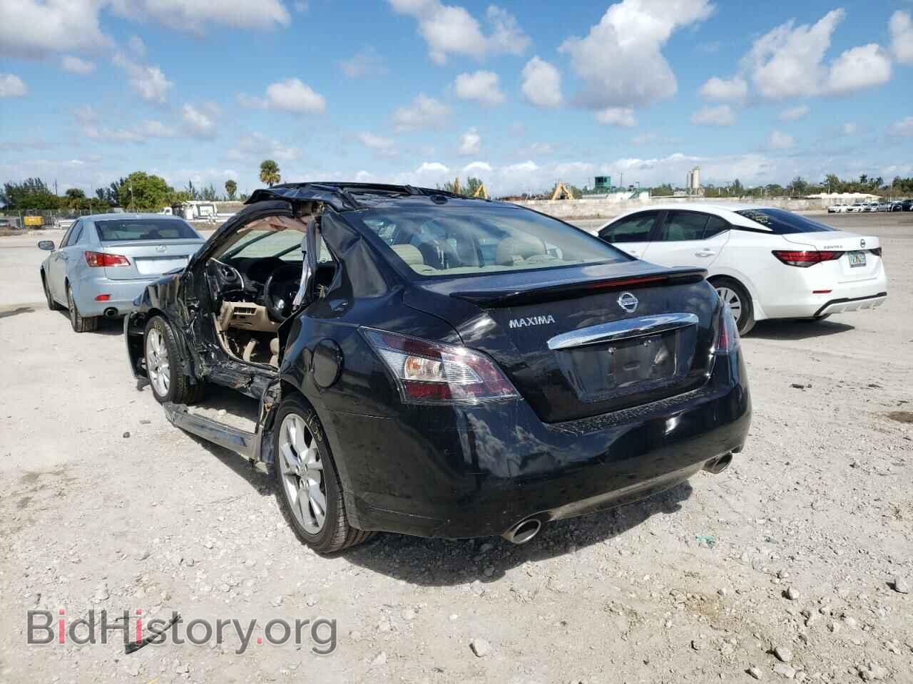 2012 NISSAN MAXIMA - VIN: 1N4AA5AP3CC851146 - Фото 3