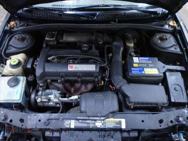 1996 SATURN SL/SL1/SL2 - VIN: 1G8ZK5274TZ143407 - Фото 7