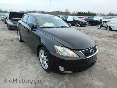 2006 Lexus IS350, black — VIN JTHBE262265002437, Copart