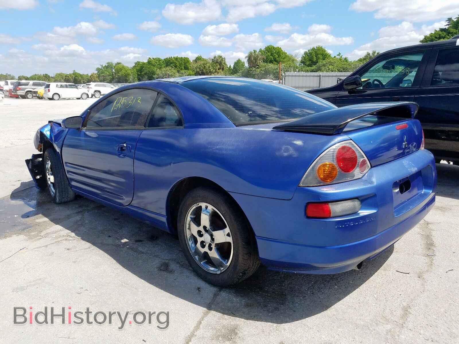 2005 MITSUBISHI ECLIPSE - VIN: 4A3AC44G05E012098 - Фото 3