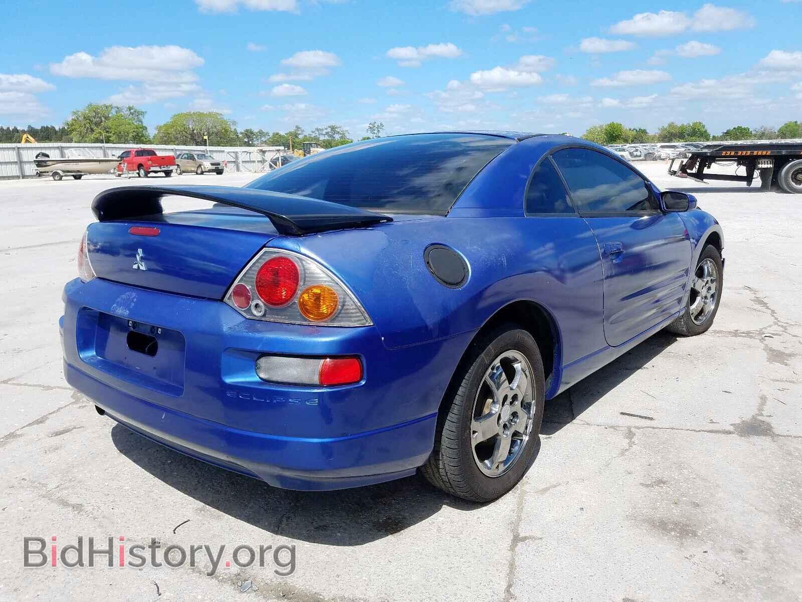 2005 MITSUBISHI ECLIPSE - VIN: 4A3AC44G05E012098 - Фото 4