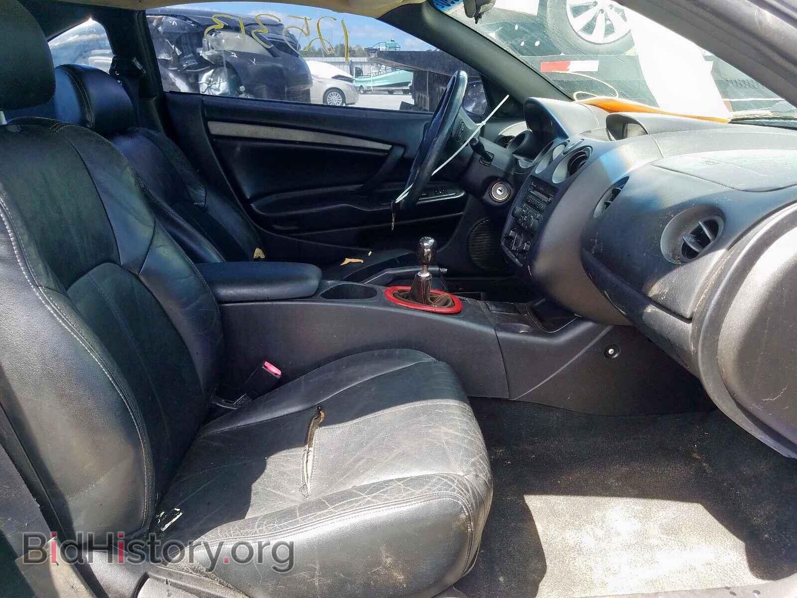 2005 MITSUBISHI ECLIPSE - VIN: 4A3AC44G05E012098 - Фото 5