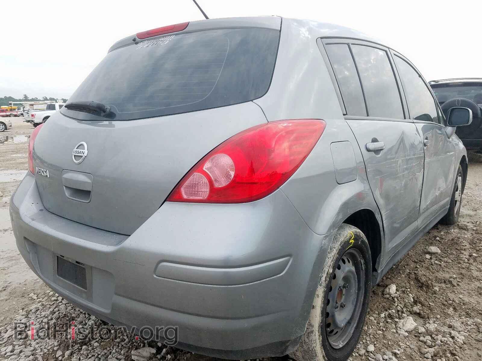 2012 NISSAN VERSA - VIN: 3N1BC1CP4CK812013 - Photo 4