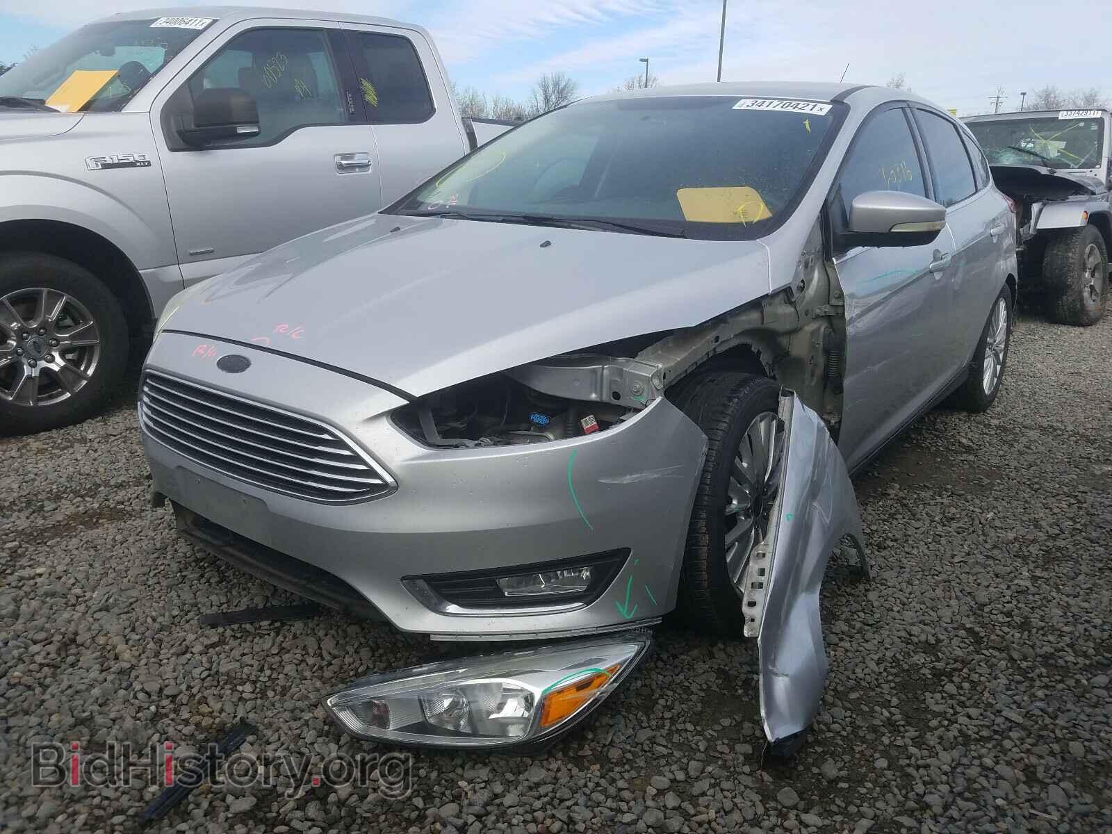 2015 FORD FOCUS - VIN: 1FADP3N22FL334732 - Фото 2