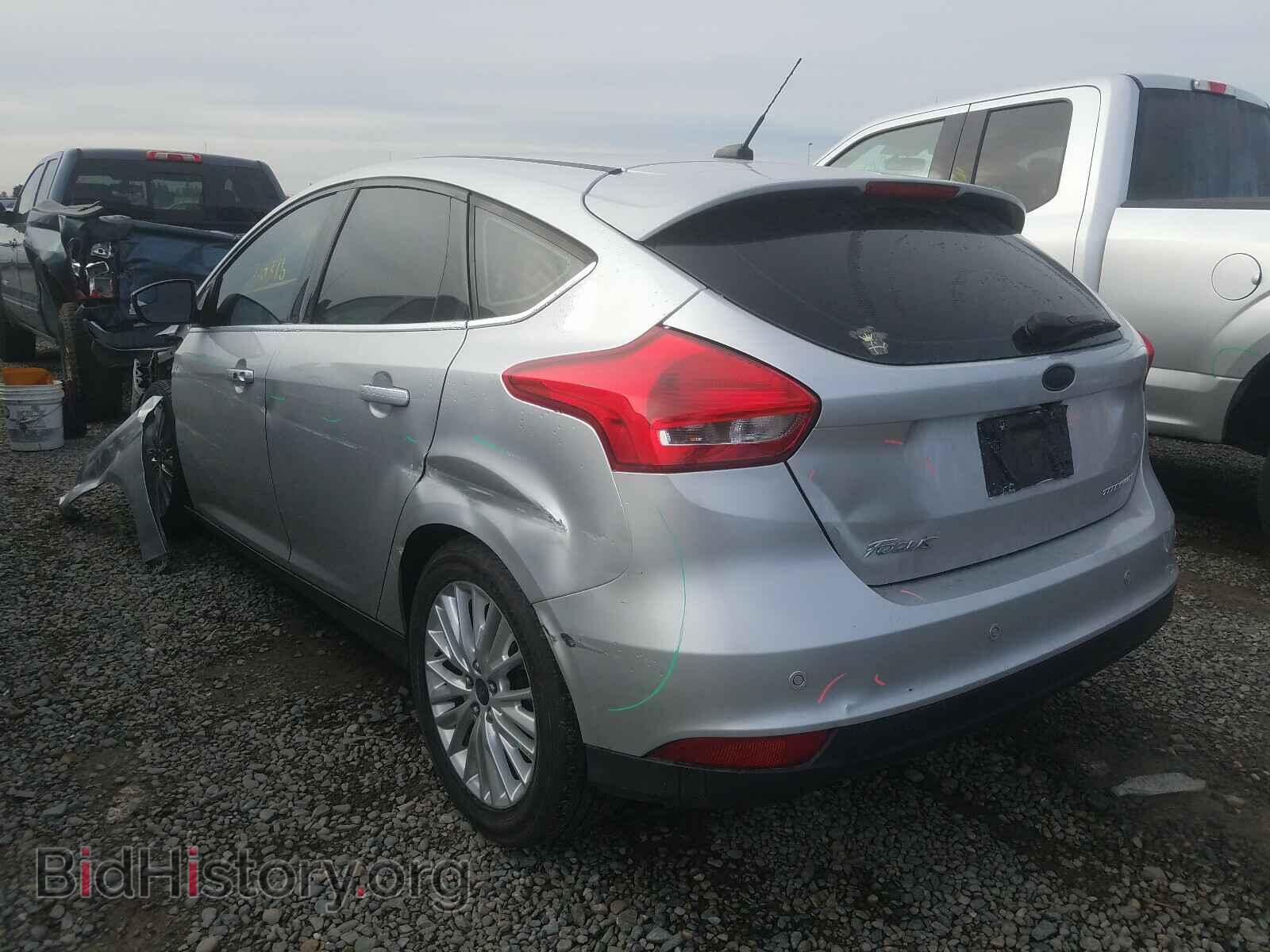 2015 FORD FOCUS - VIN: 1FADP3N22FL334732 - Фото 3