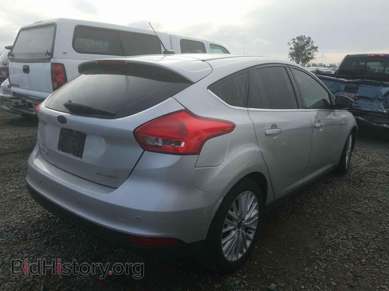 2015 FORD FOCUS - VIN: 1FADP3N22FL334732 - Фото 4