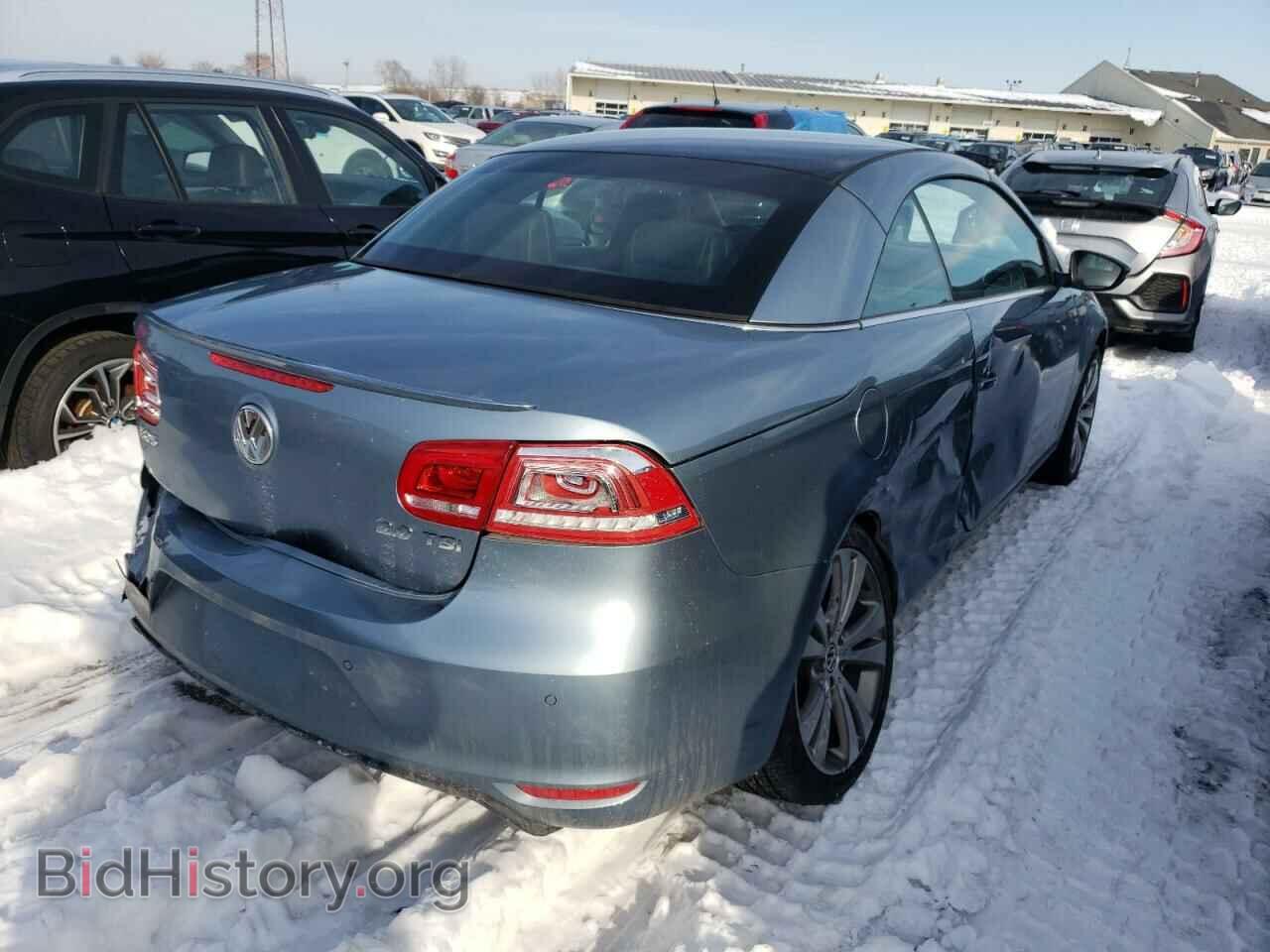 2013 VOLKSWAGEN EOS - VIN: WVWFW8AH9DV004200 - Фото 3