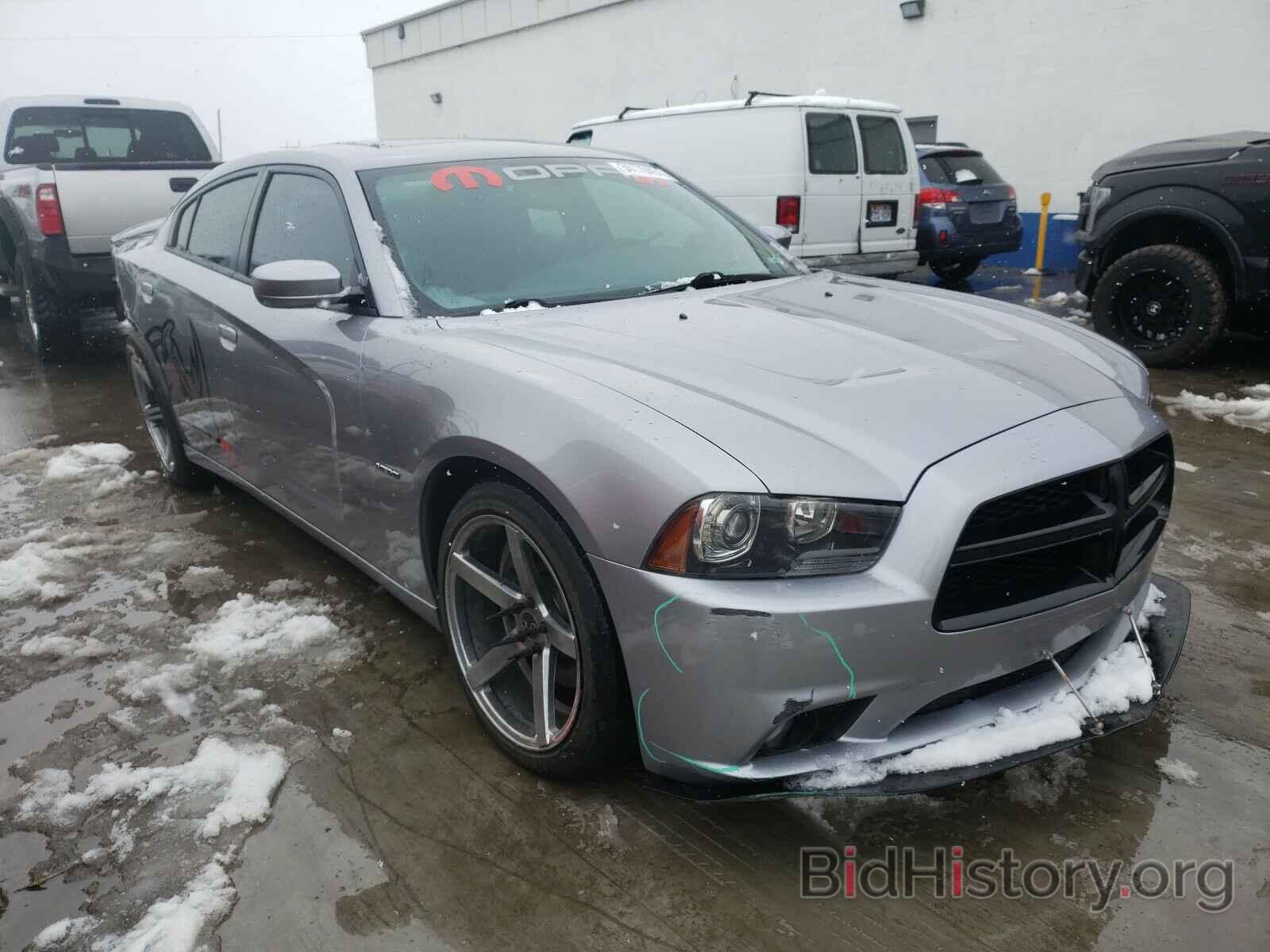 Photo 2C3CDXCT6EH303260 - DODGE CHARGER 2014