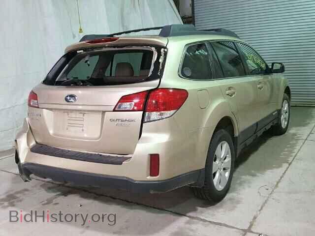 2010 SUBARU OUTBACK - VIN: 4S4BRBCC5A3336903 - Фото 4